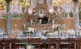 Inspiration Board Chandeliers Sacramento Golf Weddings